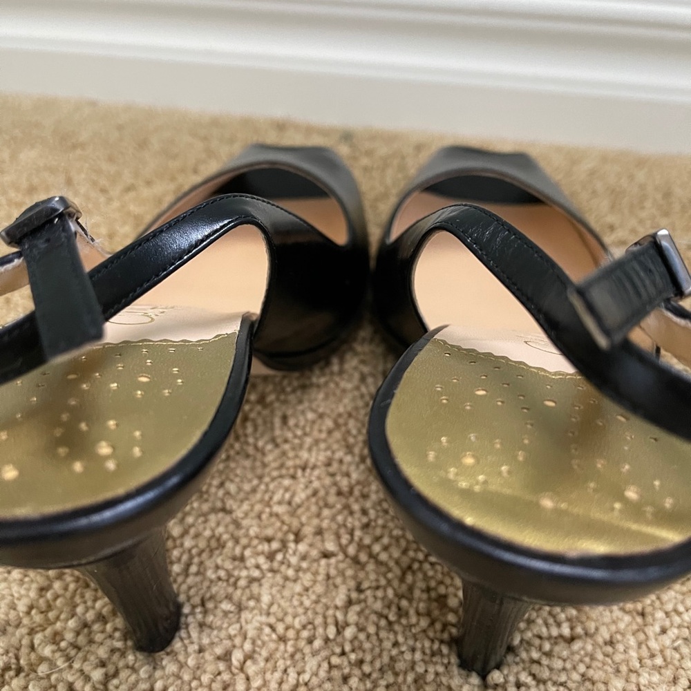 New Cole Haan peep toe heels - Picture 7 of 7